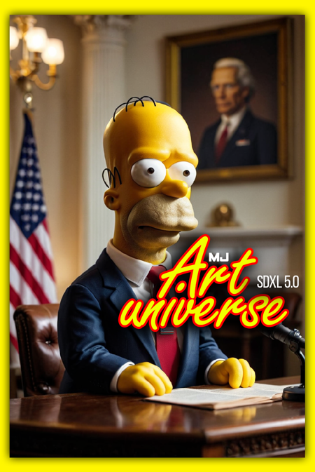 Art Universe版本SDXL v5.0 (ID: 717114)