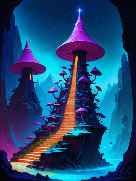 Envy Mushroom World XL 01