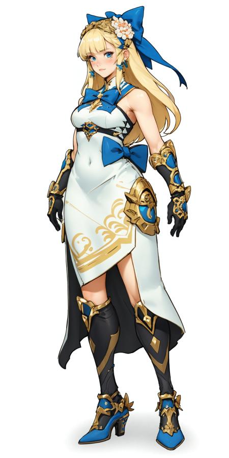 HEZI Overwatch style character design