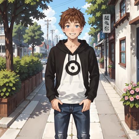 kazuya kinoshita (Rent A Girlfriend) XL pony LORA