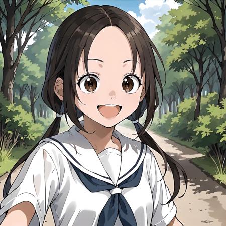 Akane Nagisa (Mane Mane Nichi Nichi) XL pony LORA