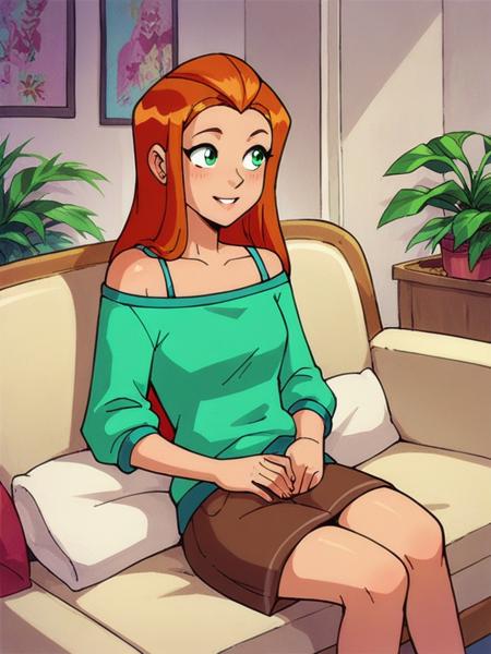 Sam // Totally Spies