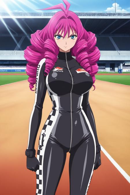 Isuzu Emi 五十铃绘美 五十鈴絵美 | Tenjou Tenge 天上天下 | Illustrious