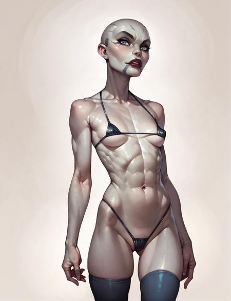 Asajj Ventress - Star Wars: The Clone Wars PonyDiffusion XL