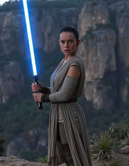 Daisy Ridley/Rey Palpatine (Star Wars) FLUX