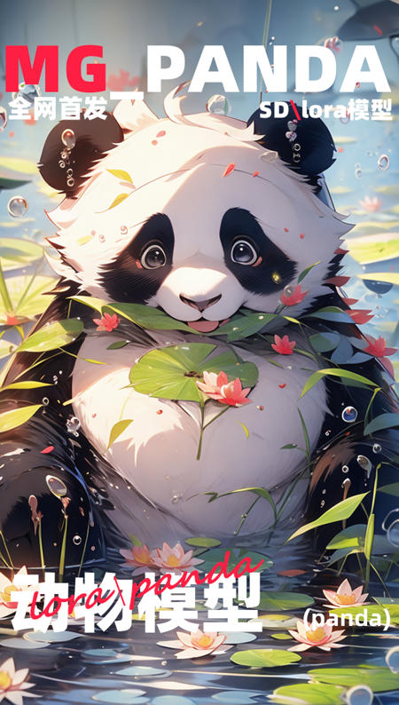 动物模型 丨 MG_panda 熊猫版本v1.0 (ID: 97138)