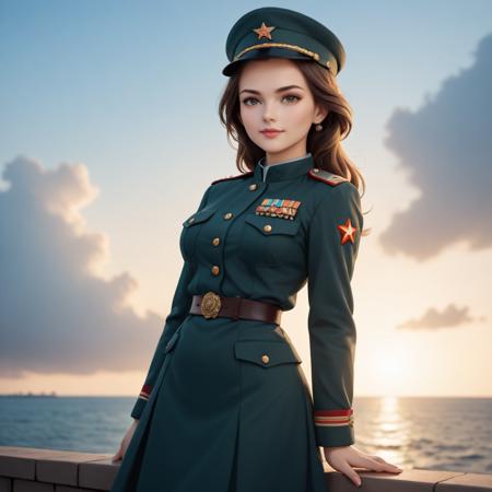 Soviet Military Uniform