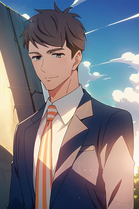 新しい上司はど天然 - Kentaro Momose