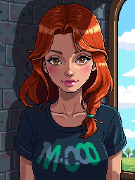 Hard Edge Pixel Art
