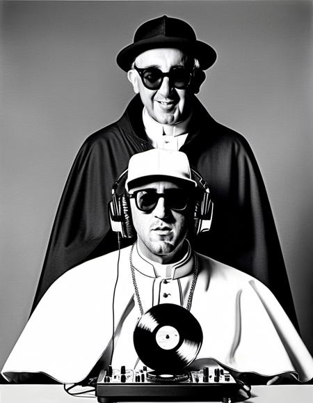 1960's Portrait Photo - David Bailey Style