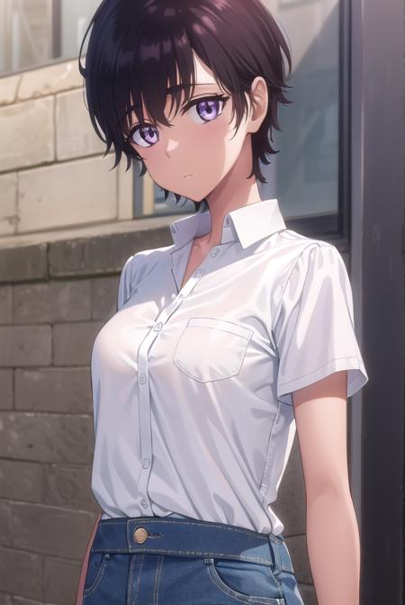 Haruka Kyan (喜屋武 はるか) - After the Rain (Koi wa Ameagari no You ni) (恋は雨上がりのように)版本anime s1 (ID: 351006)