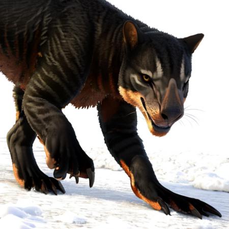 Thylacoleo (ARK: Survival Evolved)版本v1.0 (ID: 116852)