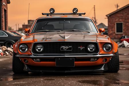 Ford-MUSTANG