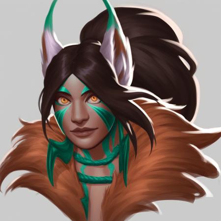 Nidalee Legends of Runeterra