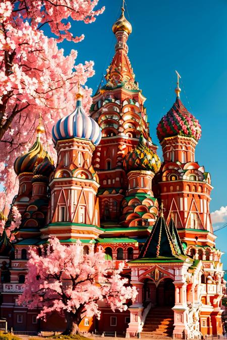 St Basil's Cathedral (Moscow, Russia)
