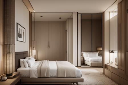 Hotel Interior Design - Guest Room V2版本v1.0 (ID: 243268)