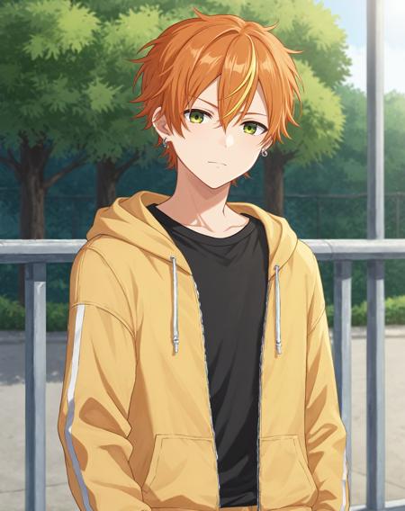 Shinonome Akito SDXL LoRA + Pony // Project SEKAI