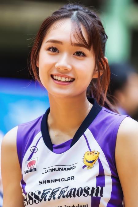 Juna Kikuno / Volleyball Player Ver