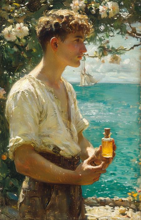style of Henry Scott Tuke [SDXL] 239