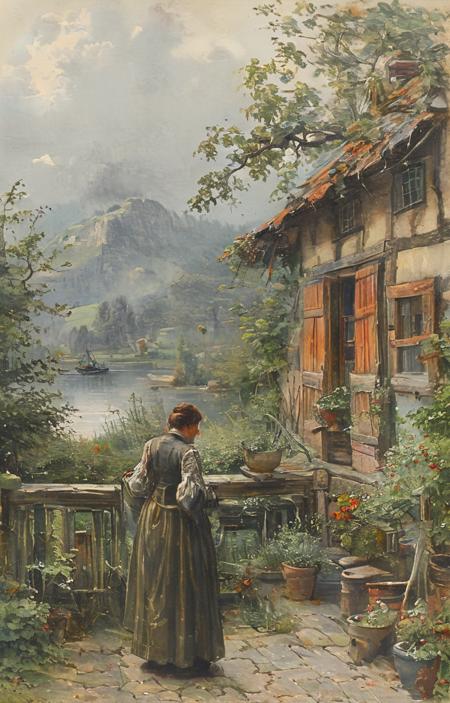 style of Adrianus Eversen [SDXL] 138