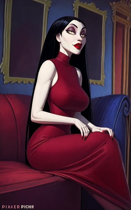 Vera Dracula - The Baskervilles [SD1.5 & PonyXL]