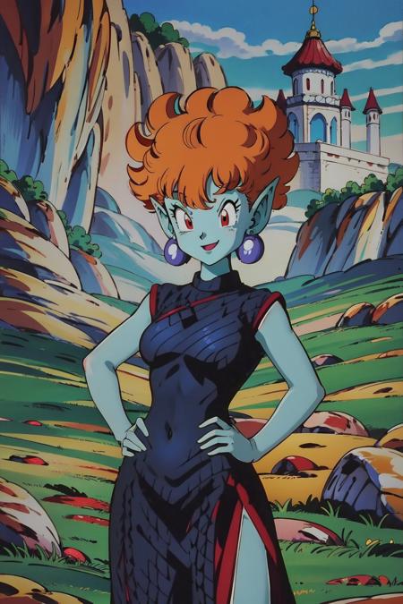 Princess Snake/蛇姫 and servants - Dragon Ball | LoRA