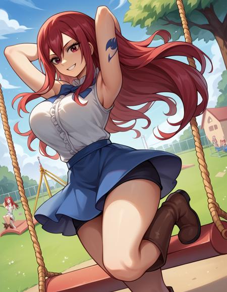 Erza Scarlet (エルザ・スカーレット) - Fairy Tail (フェアリーテイル) - COMMISSION
