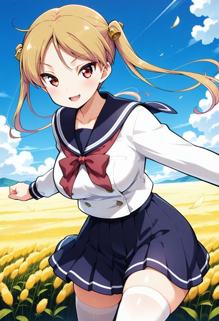 鈴乃木 凜 illustrious版 (ばくおん!) / Suzunoki Rin (Bakuon!)版本v1.0 (ID: 1182591)