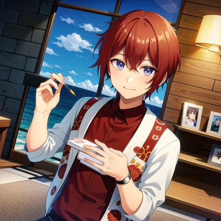 【Ensemble Stars】Tsukasa Suou Charecter LoRA（朱櫻·司人物模組）