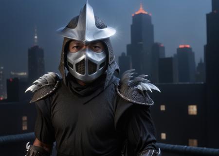 90s TMNT Shredder SDXL