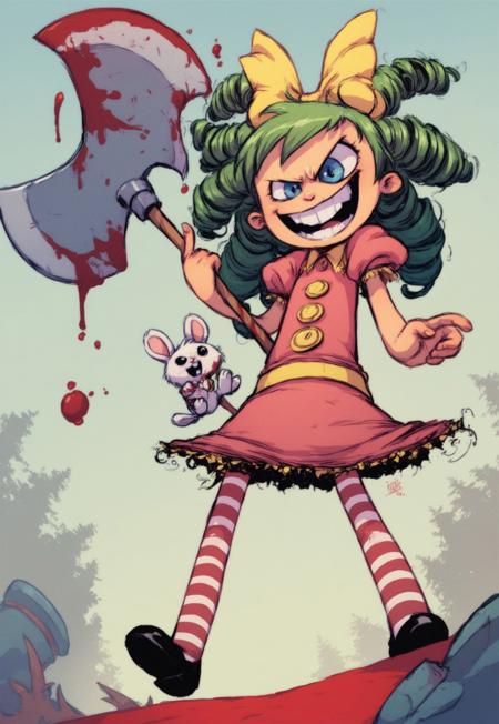 Gertrude (I Hate Fairyland)