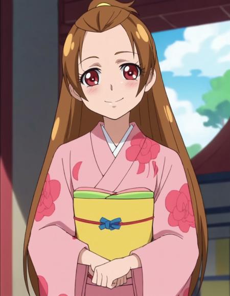 Madoka Aguri (Doki Doki! Precure) / 円 亜久里 (ドキドキ！プリキュア)