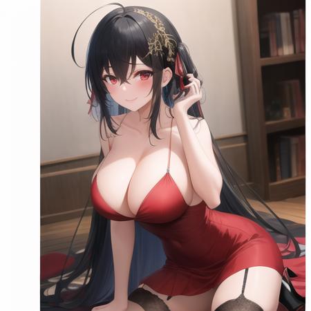 大凤-碧蓝航线（Taihou-Azur Lane）
