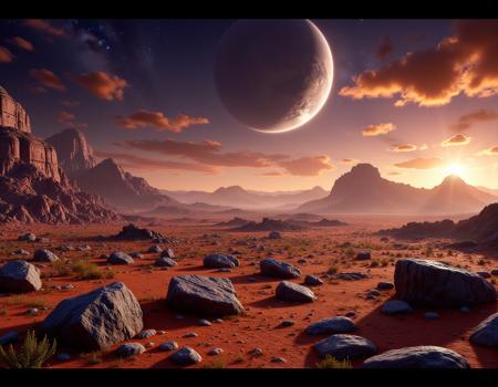 Alien Landscapes