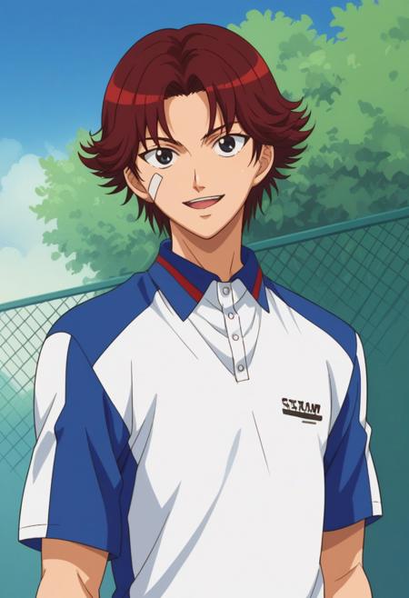 Eiji Kikumaru - The Prince of Tennis