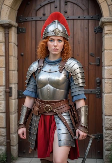 Dynamic Wildcard - roman soldier unleashed
