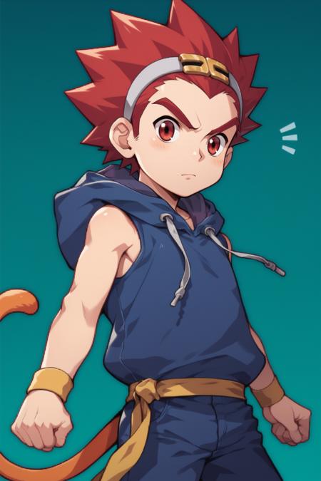 Son Ogong(손오공) in Magic thousand characters(마법천자문) - ponyXL