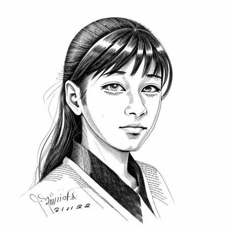Pen Sketch
