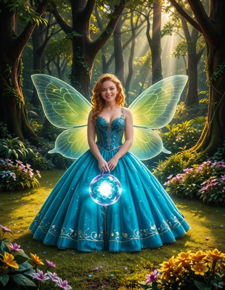 enchanted forest background