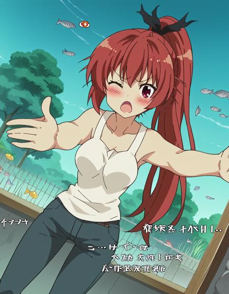 Cthune (クー音) - Nyaruko: Crawling With Love! (Haiyore! Nyaruko-san) (這いよれ！ニャル子さん)