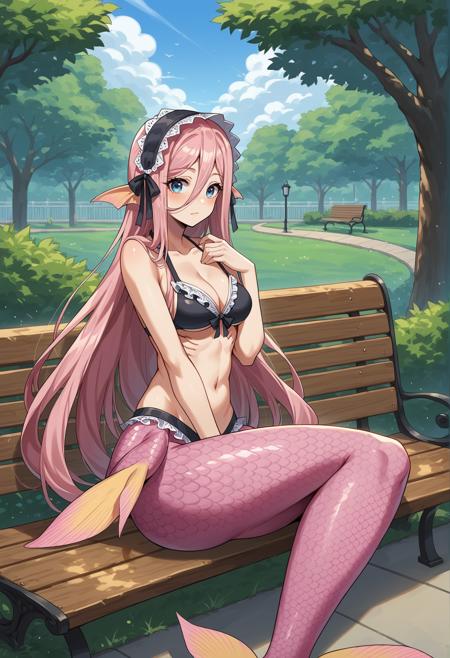 Meroune Lorelei (Monster Musume no Iru Nichijo)