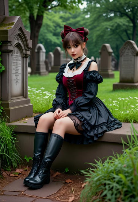 Dynamic Wildcard - gothic lolita unleashed