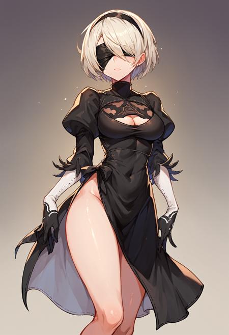 2B Nier:Automata or smth smth, ? outfits