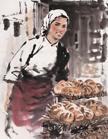 【SDXL】Traditional_Ink_Painting | Dataset