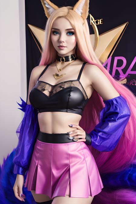 Ahri [HyperRealistic] - KDA - League of Legends - [LoRA]