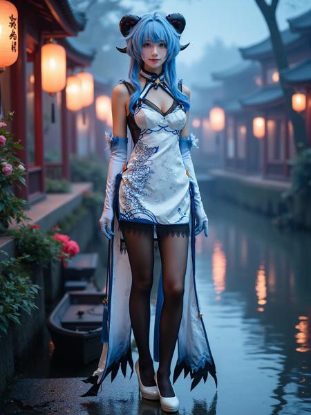 [Flux.1 D][Realistic] Cosplay(official/doujin) costume collection|原神cosplay(官设/同人)服装集合