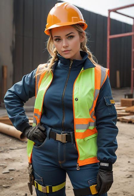 Dynamic Wildcard - construction worker unleashed