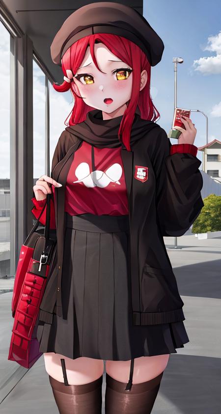 ?ヨハネx梨子? よしりこ yuri LoRA