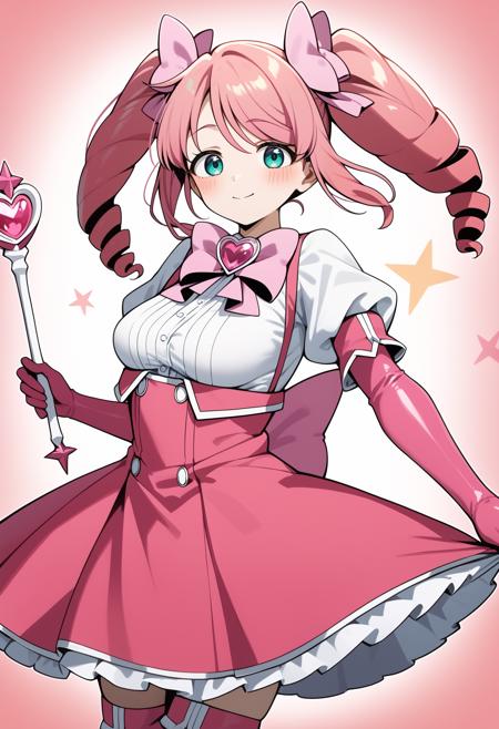 [Pony] Hanabishi Haruka 花菱はるか / Mahou Shoujo ni Akogarete版本v1.0 (ID: 651073)