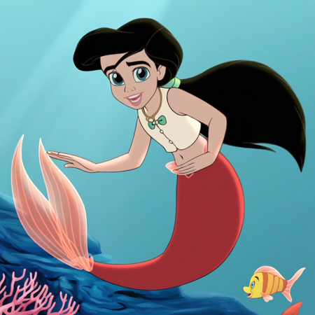 Melody (The Little Mermaid II)